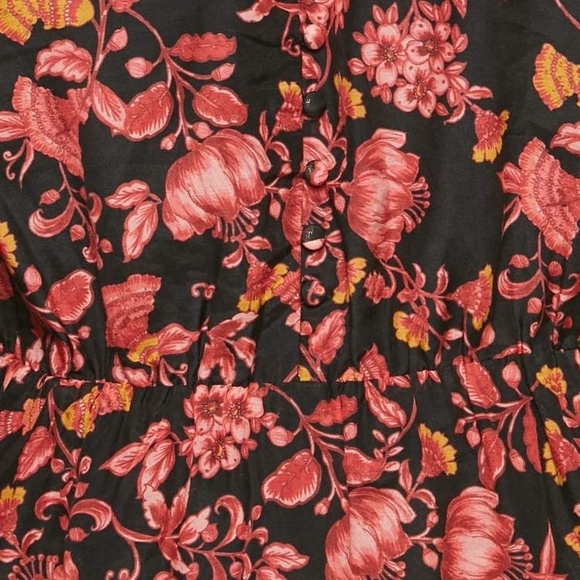 Alice + OliviaSedona Mandarin-Collar Mini Dress - Picture 6 of 10